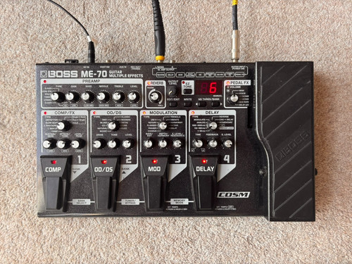 Boss guitar multi - boss, me-70