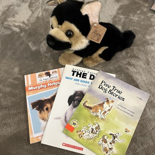 New book lot true dog - book,