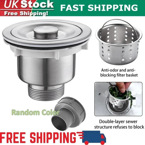 1pc kitchen sink - sink, waste