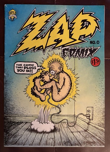 Zap comix apex novelties - #0, (