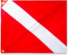Dive Flag with Removable