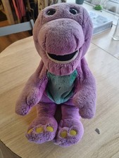 Vintage 1997 ActiMates Barney