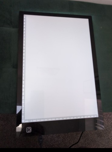 Led light box - box, for
