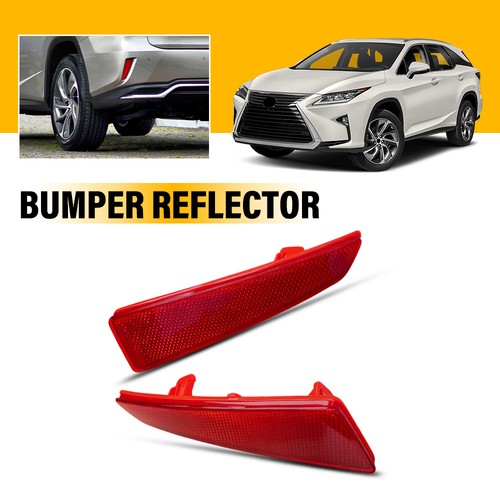 Pair red rear - red,