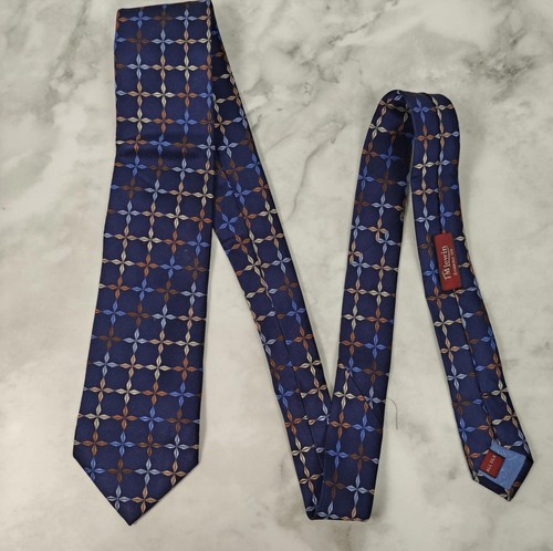 Lewin silk tie - t.m.,