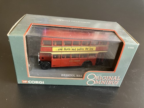 Corgi 97856 bristol k6b west - k6b,