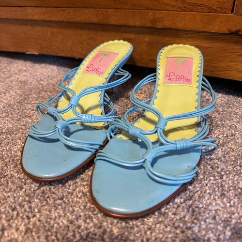 Lilly pulitzer blue strappy - lilly,