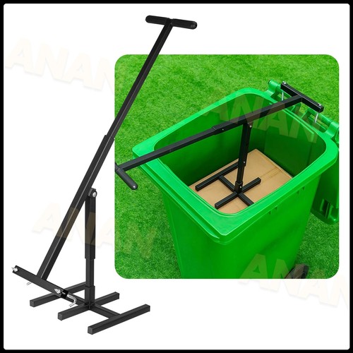 Wheelie bin compactor manual - bin,