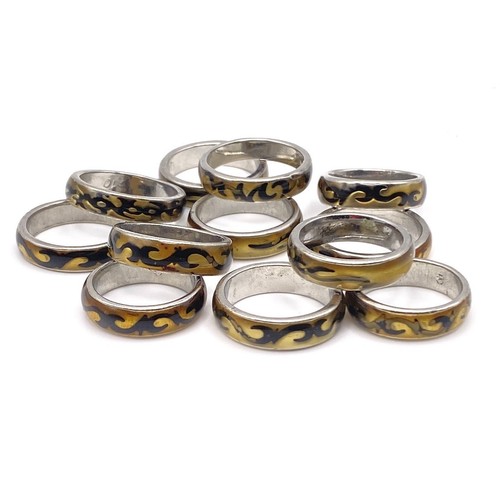 Celtic mood rings - 12,