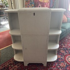 Vintage Painted Cabinet with