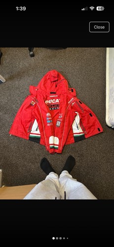 Kids size ducati - ducati, jacket