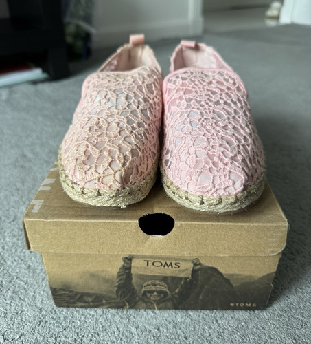Toms alpargatas women pink - alpargatas, women’s