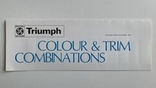 Triumph Colour & Trim