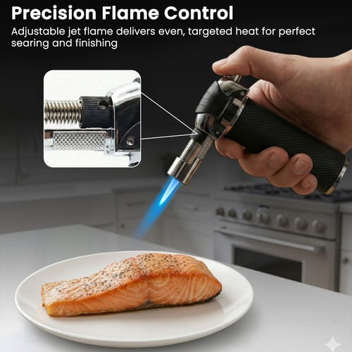 Refillable butane gas micro - refillable,