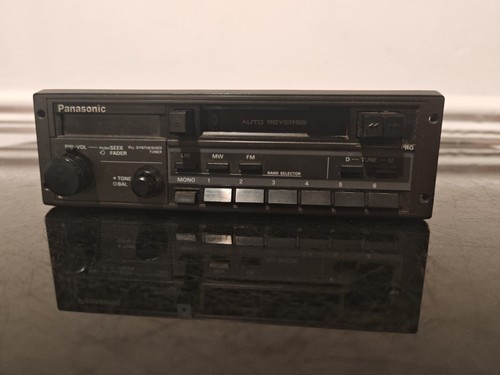 Panasonic 825fnv vintage - panasonic, cq-825fnv