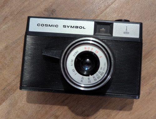 Lomo cosmic symbol classic - symbol,