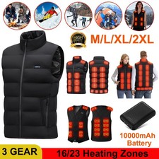 Men USB Electric Heated Vest