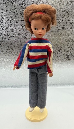Vintage 1960 brunette sindy - vintage,