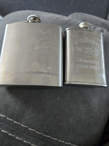 Hip flask stainless steel - hip,