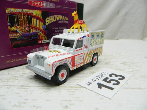 Corgi land rover - corgi,
