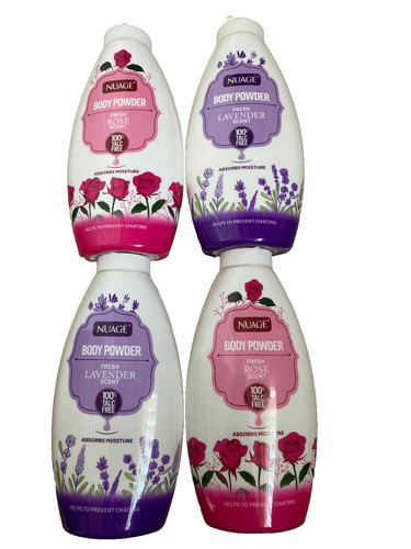 Talc free body powder 250g - free,