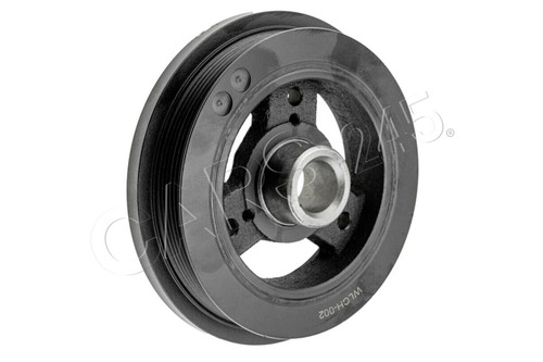 Crankshaft belt pulley - pulley, fits