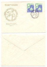 127801 - Stamp/Envelope: Teden Smucarskih Poletov - Ratece-Planica 3/24/1960