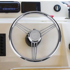 Boat Steering Wheel