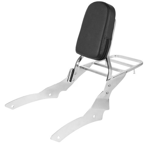 Chrome motorcycle passenger - chrome,