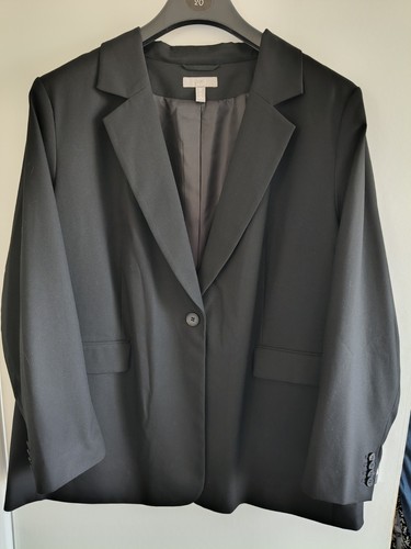 Ladies black jacket size - ladies,