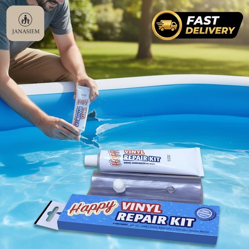 Vinyl pool liner repair - pool, kit