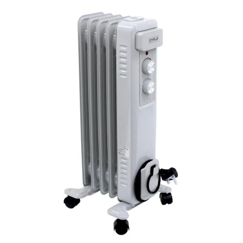Oil filled radiator - filled,