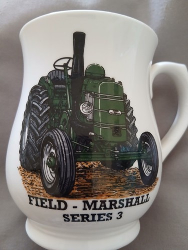 Vintage tractor mug - vintage,