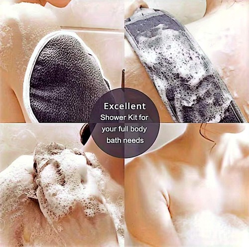 Set bath exfoliation - set, of