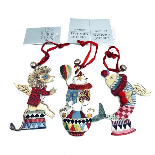 Set circus fish - 3, bear