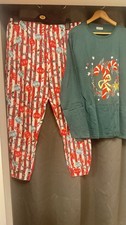 Mens Festive PJs Large