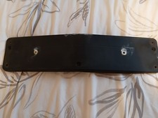 Genuine Mercedes E Class W211 2005-2009 Front Number Plate Holder (Facelift) 