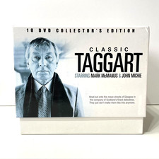 Taggart 10 DVD Collector's