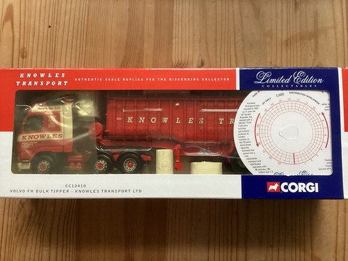 Corgi cc12410 volvo bulk - volvo,