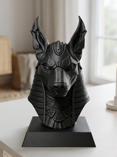 Anubis bust egyptian - bust,