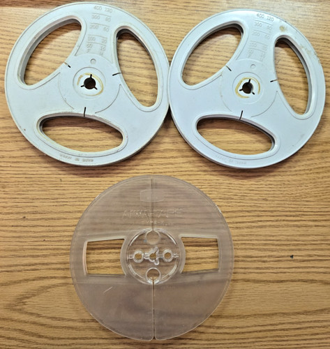 Three super 400 ft reels - -,