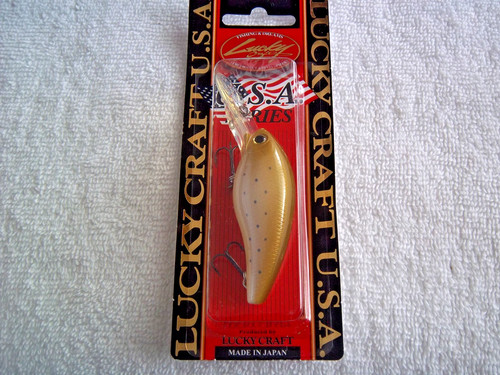 Lot lucky craft - lot, of-2-lucky
