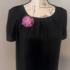 Gorgeous vintage lucite - , flower