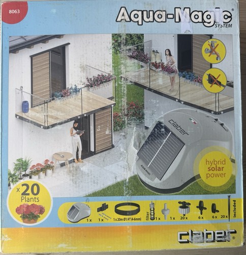 Claber aqua magic 8063 drip - magic,