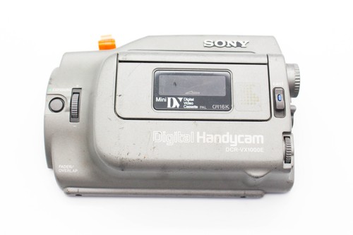 Sony dcr vx1000 minidv - sony,