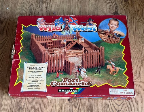 Britains wild west fort - west,