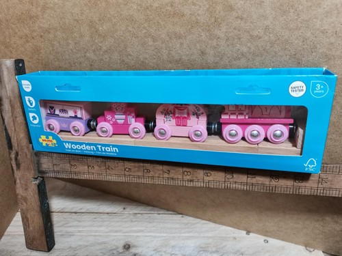 Bigjigs rail princess train - -,