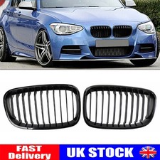 Gloss Black Front Kidney Grill