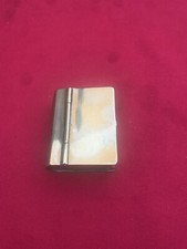 Charming vintage brass snuff - charming,