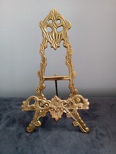 Solid Brass Ornate Small